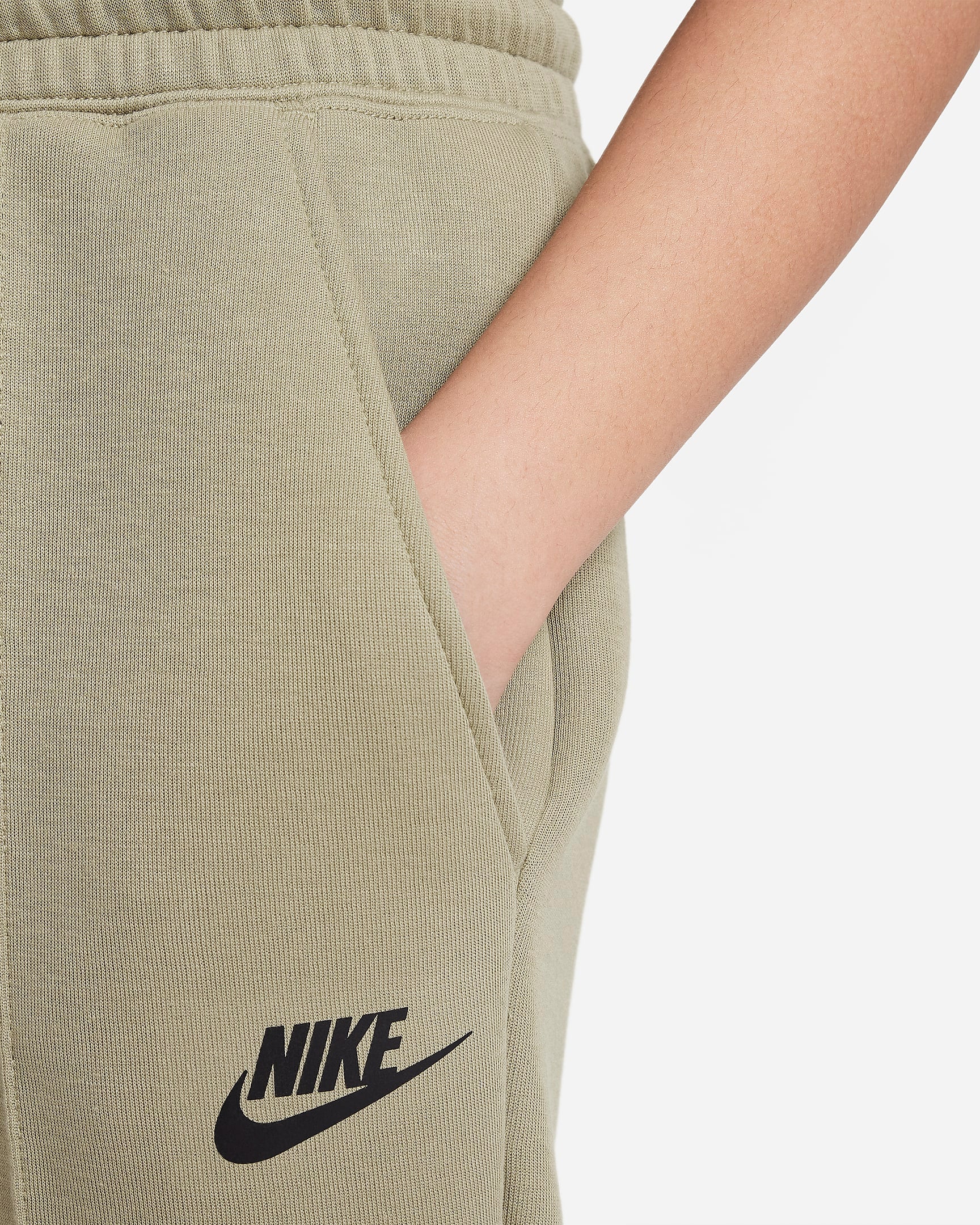 Image of Юношески Панталон NIKE G NSW TCH FLC JGGR - Ballistic-sport